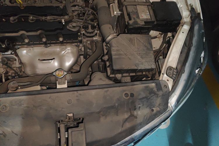 Used CHANGAN Eado DT 2018 1.6L Automatic Enjoyment Model Engine Bay Left