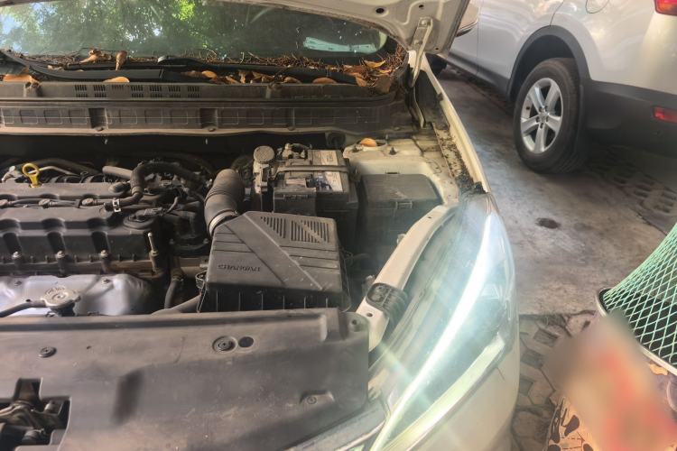 Used CHANGAN Eado DT 2018 1.6L Manual Enjoyment Model Engine Bay Left