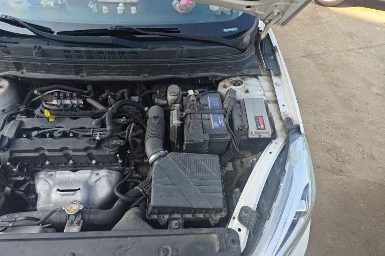 Used CHANGAN Eado DT 2018 1.6L Manual Smart Enjoyment Model Engine Bay Left