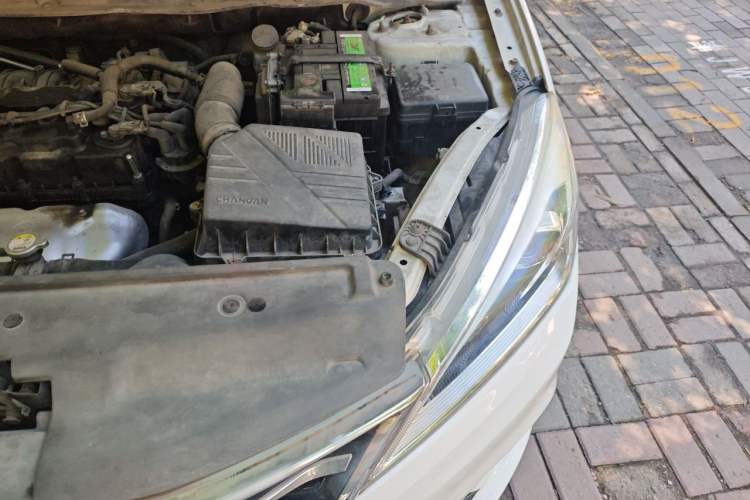 Used CHANGAN Eado DT 2018 1.6L Manual Enjoyment Model Engine Bay Left