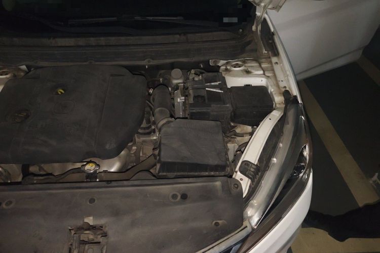 Used CHANGAN Eado DT 2018 1.6L Manual Smart Enjoyment Model Engine Bay Left