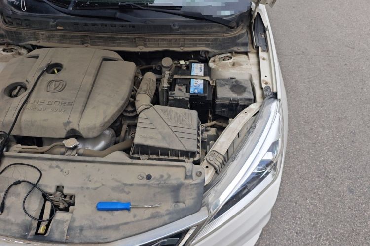 Used CHANGAN Eado DT 2018 1.6L Manual Smart Enjoyment Model Engine Bay Left
