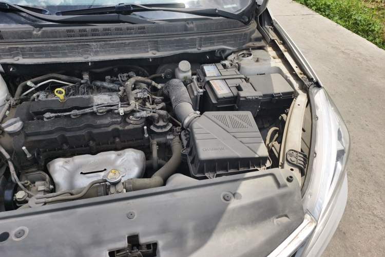Used CHANGAN Eado DT 2018 1.6L Manual Enjoyment Model Engine Bay Left