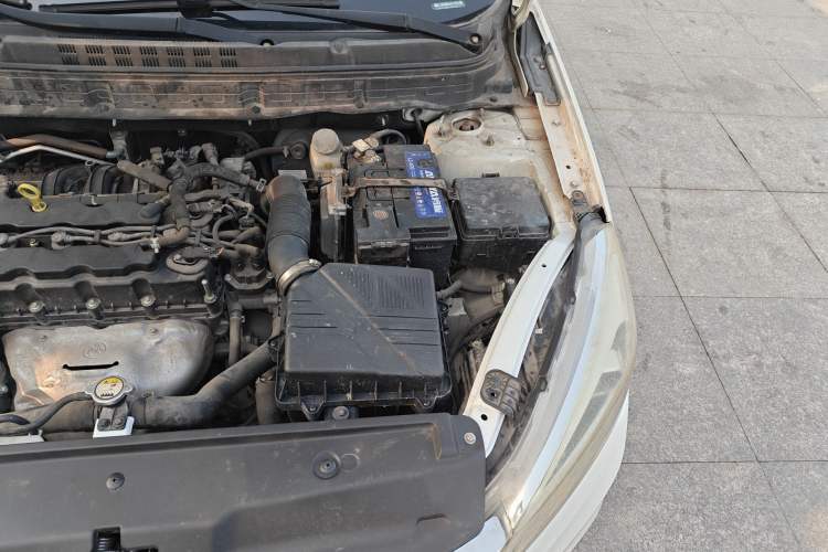 Used CHANGAN Eado DT 2018 1.6L Manual Comfort Model Engine Bay Left