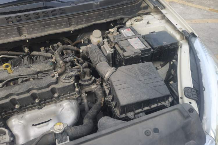 Used CHANGAN Eado DT 2018 1.6L Manual Smart Enjoyment Model Engine Bay Left