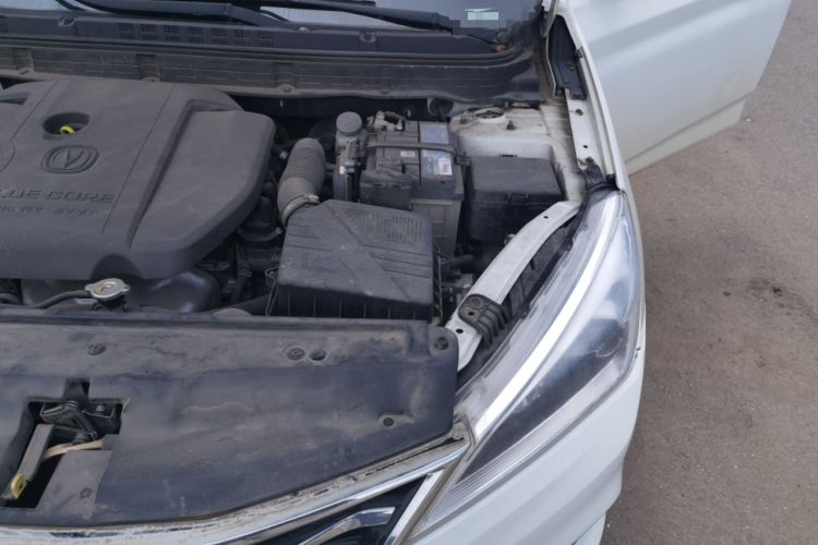 Used CHANGAN Eado DT 2018 1.6L Manual Smart Enjoyment Model Engine Bay Left