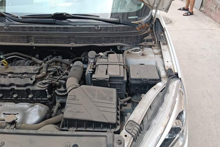 Used CHANGAN Eado DT 2018 1.6L Manual Smart Enjoyment Model Engine Bay Left