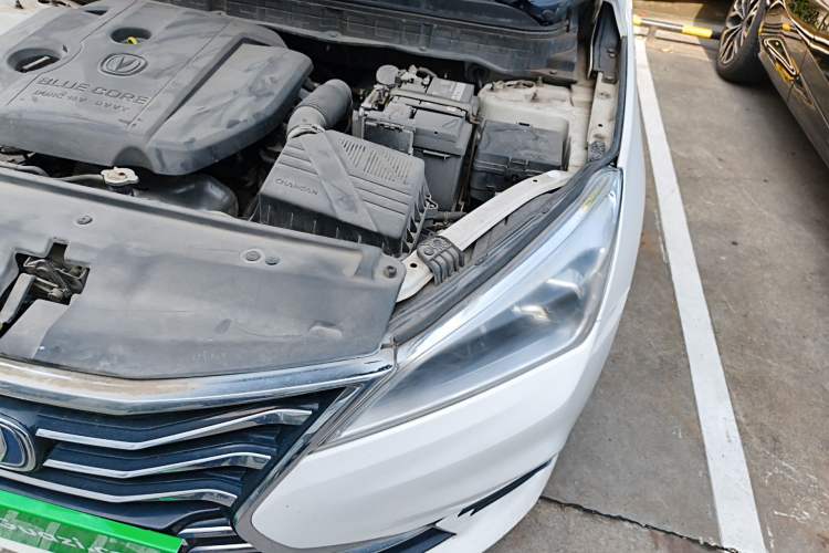 Used CHANGAN Eado DT 2018 1.6L Manual Smart Enjoyment Model Engine Bay Left
