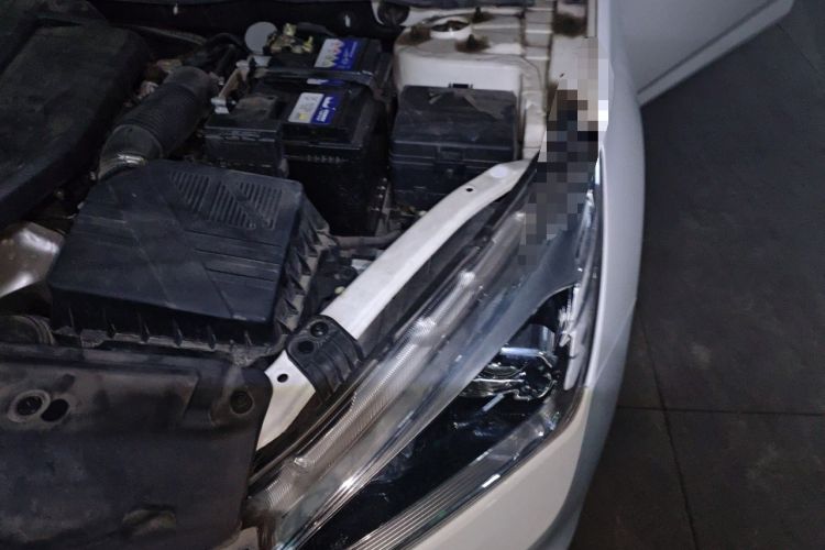 Used CHANGAN Eado DT 2018 1.6L Automatic Smart Enjoyment Model Engine Bay Left