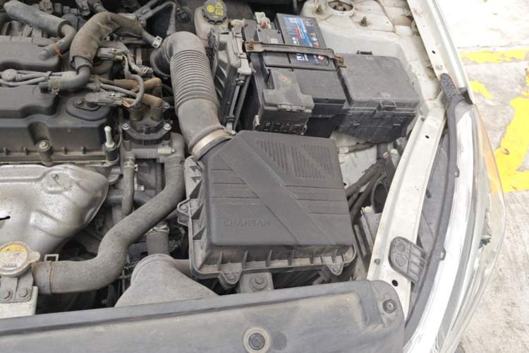 Used CHANGAN Eado DT 2018 1.6L Automatic Enjoyment Model Engine Bay Left