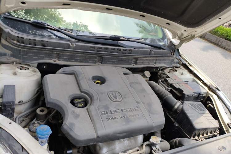 Used CHANGAN Eado DT 2018 1.6L Automatic Smart Enjoyment Model Engine Bay Left