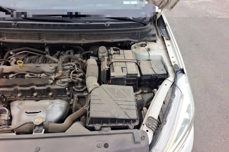 Used CHANGAN Eado DT 2018 1.6L Manual Enjoyment Model Engine Bay Left