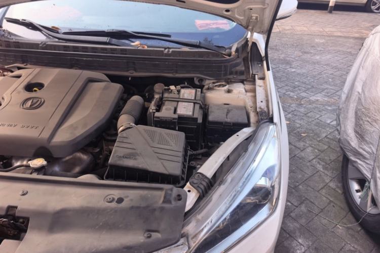 Used CHANGAN Eado DT 2018 1.6L Manual Smart Enjoyment Model Engine Bay Left