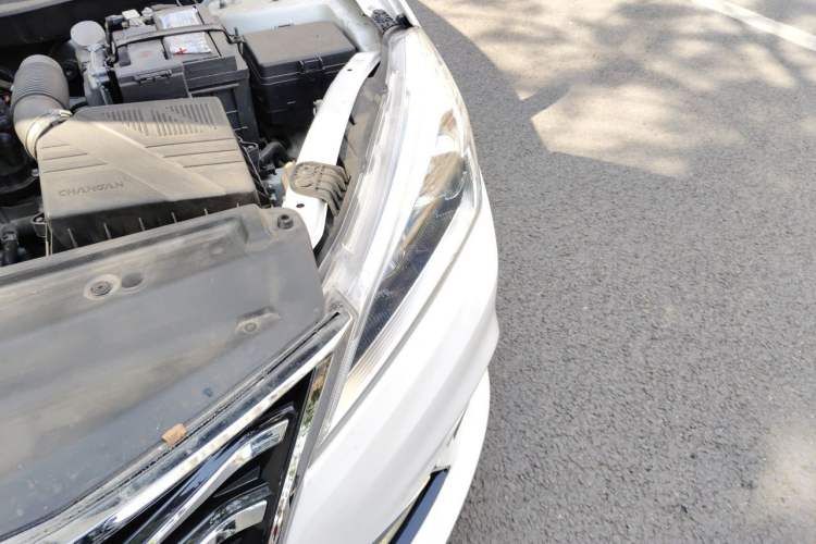 Used CHANGAN Eado DT 2018 1.6L Manual Smart Enjoyment Model Engine Bay Left