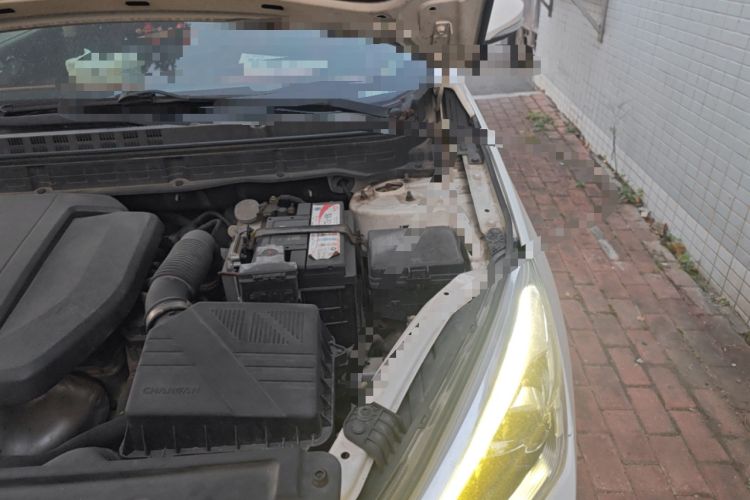 Used CHANGAN Eado DT 2018 1.6L Automatic Smart Enjoyment Model Engine Bay Left