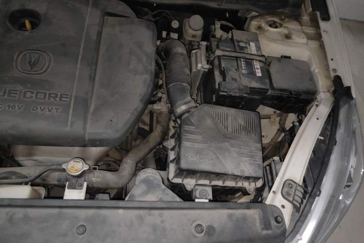 Used CHANGAN Eado DT 2018 1.6L Automatic Smart Enjoyment Model Engine Bay Left