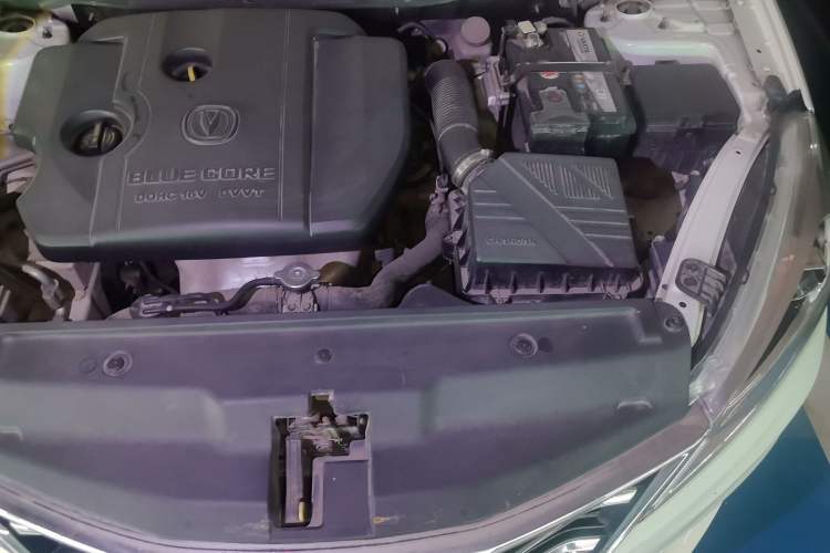 Used CHANGAN Eado DT 2018 1.6L Automatic Smart Enjoyment Model Engine Bay Left