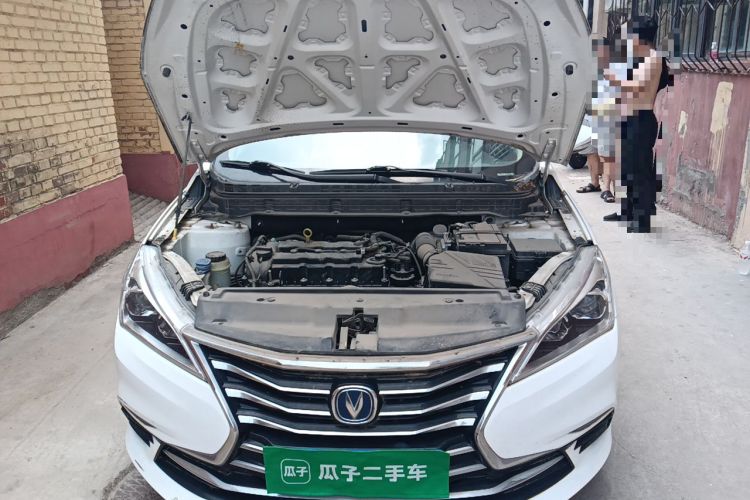 Used CHANGAN Eado DT 2018 1.6L Manual Smart Enjoyment Model Engine Bay
