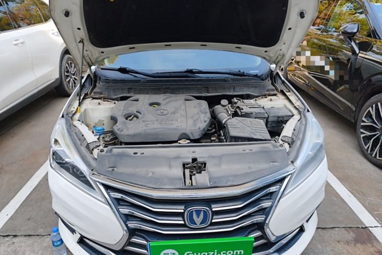 Used CHANGAN Eado DT 2018 1.6L Manual Smart Enjoyment Model Engine Bay