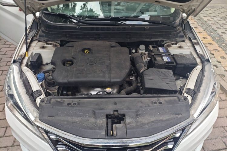 Used CHANGAN Eado DT 2018 1.6L Automatic Smart Enjoyment Model Engine Bay