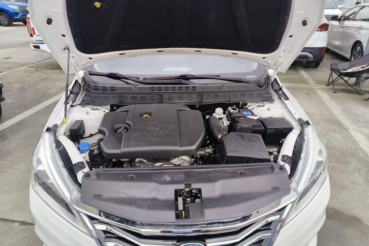 Used CHANGAN Eado DT 2018 1.6L Automatic Smart Enjoyment Model Engine Bay