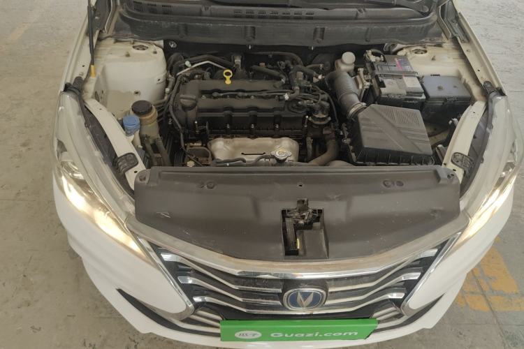 Used CHANGAN Eado DT 2018 1.6L Manual Enjoyment Model Engine Bay