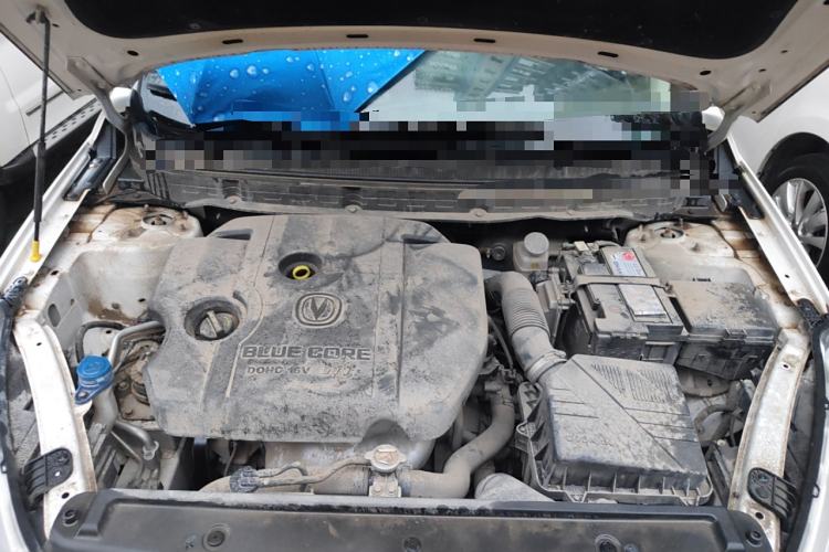 Used CHANGAN Eado DT 2018 1.6L Manual Smart Enjoyment Model Engine Bay