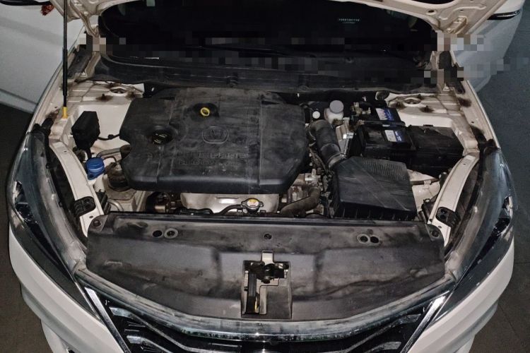 Used CHANGAN Eado DT 2018 1.6L Automatic Smart Enjoyment Model Engine Bay