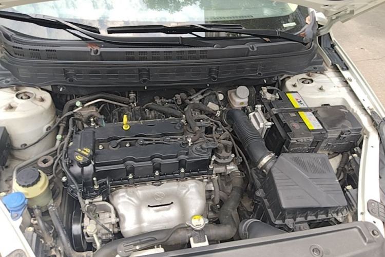 Used CHANGAN Eado DT 2018 1.6L Automatic Enjoyment Model Engine Bay
