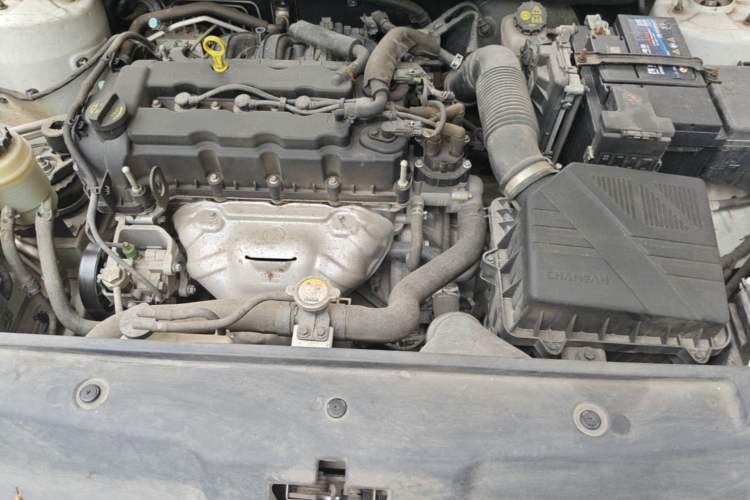 Used CHANGAN Eado DT 2018 1.6L Automatic Enjoyment Model Engine Bay