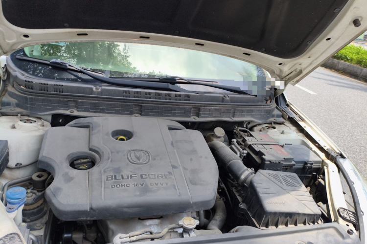 Used CHANGAN Eado DT 2018 1.6L Automatic Smart Enjoyment Model Engine Bay