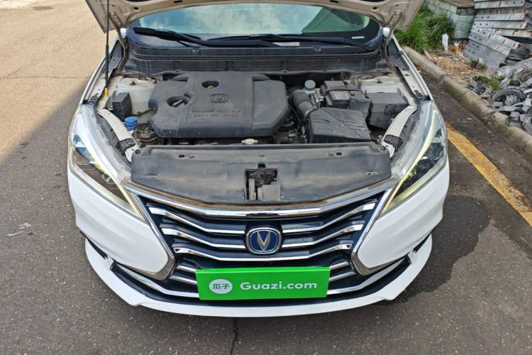 Used CHANGAN Eado DT 2018 1.6L Automatic Smart Enjoyment Model Engine Bay