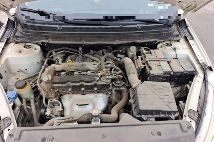 Used CHANGAN Eado DT 2018 1.6L Manual Enjoyment Model Engine Bay