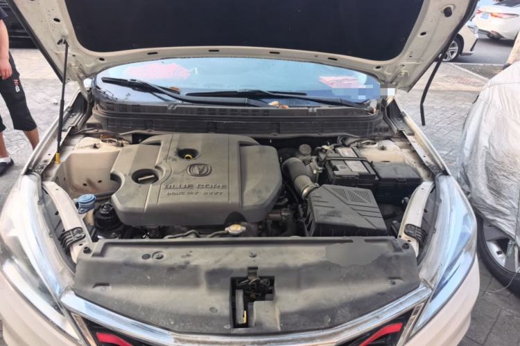 Used CHANGAN Eado DT 2018 1.6L Manual Smart Enjoyment Model Engine Bay