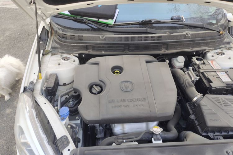 Used CHANGAN Eado DT 2018 1.6L Automatic Smart Enjoyment Model Engine Bay Right