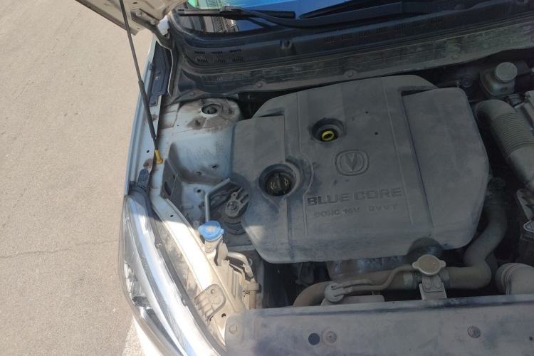 Used CHANGAN Eado DT 2018 1.6L Manual Smart Enjoyment Model Engine Bay Right