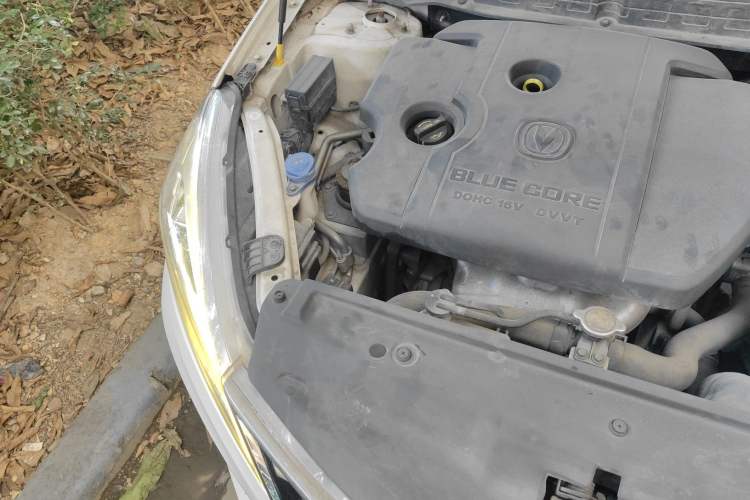 Used CHANGAN Eado DT 2018 1.6L Automatic Smart Enjoyment Model Engine Bay Right
