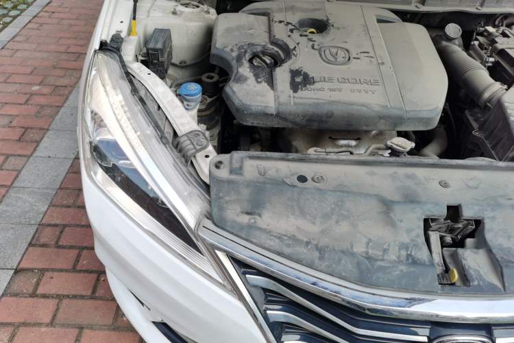 Used CHANGAN Eado DT 2018 1.6L Automatic Smart Enjoyment Model Engine Bay Right