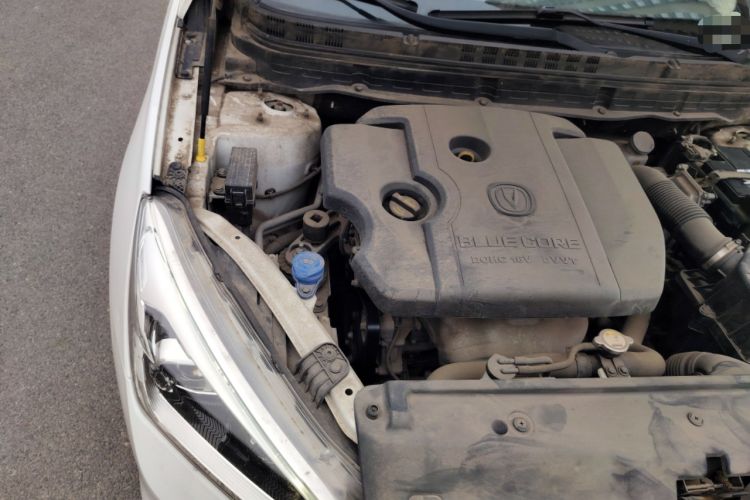 Used CHANGAN Eado DT 2018 1.6L Automatic Smart Enjoyment Model Engine Bay Right