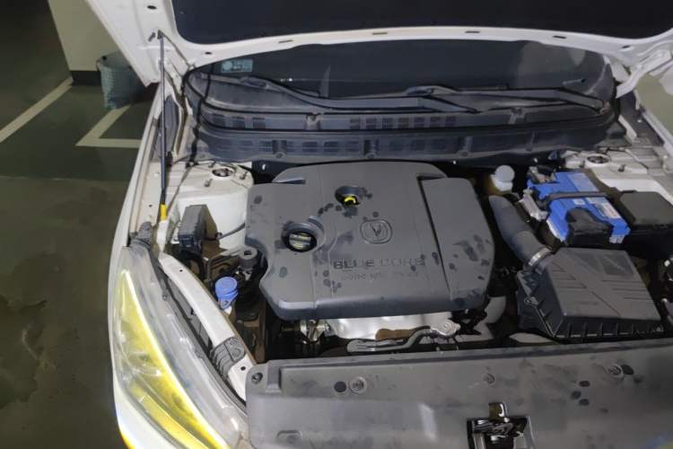 Used CHANGAN Eado DT 2018 1.6L Automatic Smart Enjoyment Model Engine Bay Right