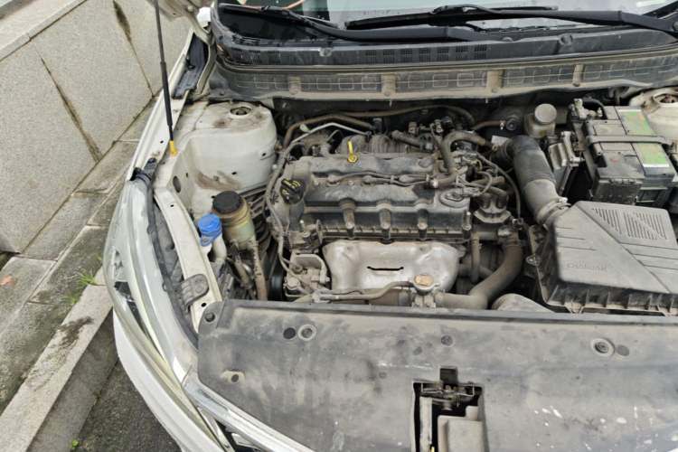 Used CHANGAN Eado DT 2018 1.6L Manual Enjoyment Model Engine Bay Right