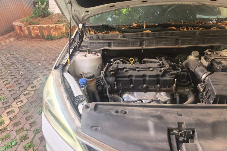 Used CHANGAN Eado DT 2018 1.6L Manual Enjoyment Model Engine Bay Right