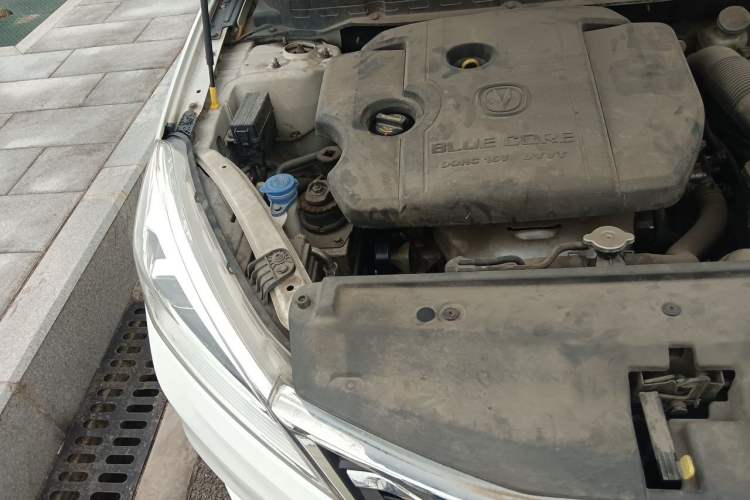 Used CHANGAN Eado DT 2018 1.6L Automatic Luxury Model Engine Bay Right