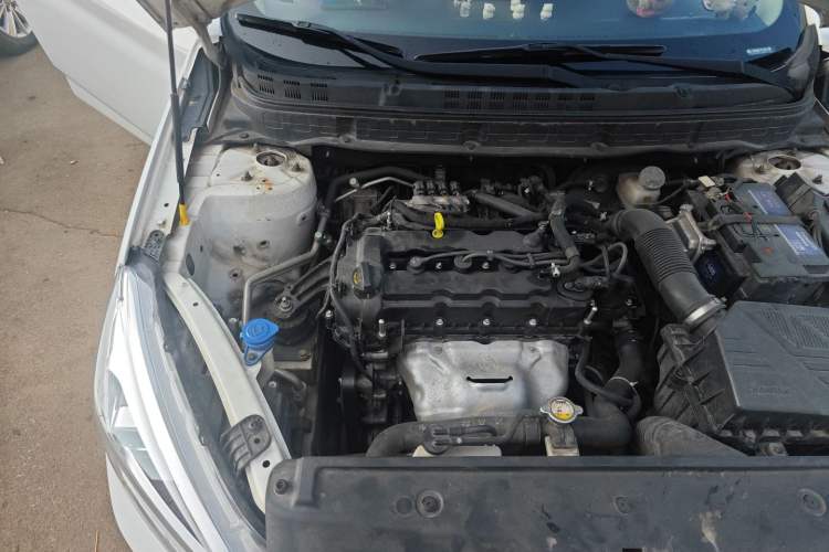 Used CHANGAN Eado DT 2018 1.6L Manual Smart Enjoyment Model Engine Bay Right