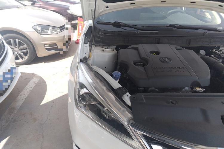 Used CHANGAN Eado DT 2018 1.6L Manual Smart Enjoyment Model Engine Bay Right