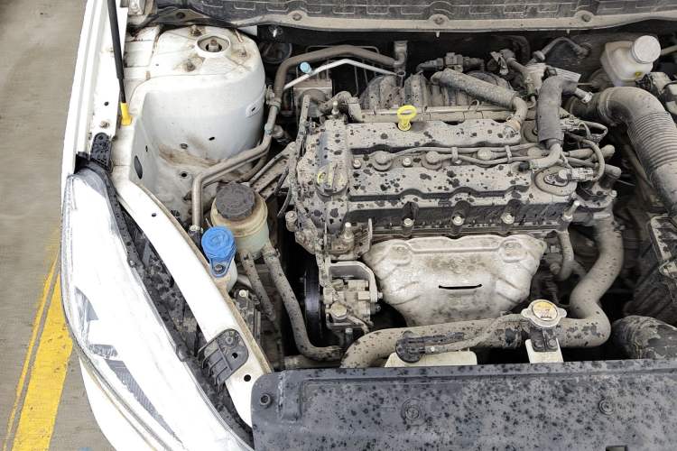 Used CHANGAN Eado DT 2018 1.6L Manual Comfort Model Engine Bay Right