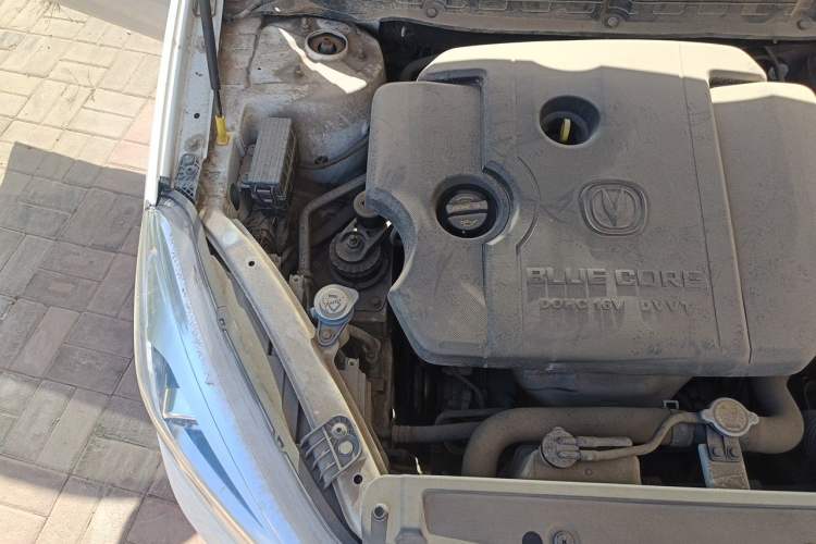 Used CHANGAN Eado DT 2018 1.6L Automatic Smart Enjoyment Model Engine Bay Right