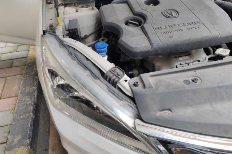 Used CHANGAN Eado DT 2018 1.6L Automatic Smart Enjoyment Model Engine Bay Right