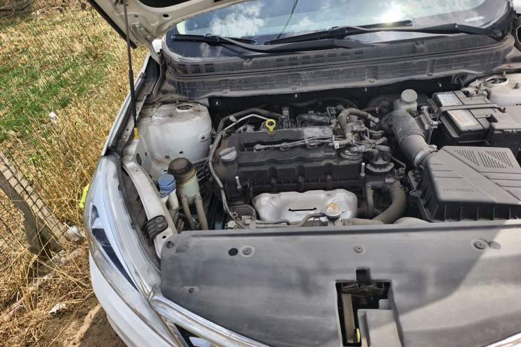 Used CHANGAN Eado DT 2018 1.6L Manual Enjoyment Model Engine Bay Right