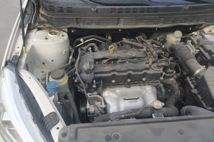 Used CHANGAN Eado DT 2018 1.6L Manual Smart Enjoyment Model Engine Bay Right